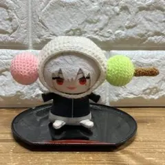 にじぱぺっと 三色団子 にじさんじ にじぱぺ ぬい服 10cm 被り物 葛葉 ①