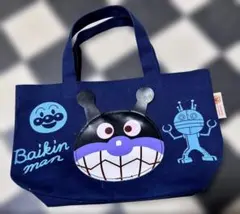 バイキンマン トートバッグ アンパンマンこどもミュージアム限定