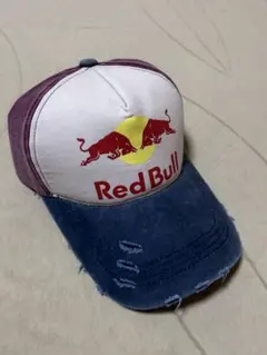 Red Bull ロゴ キャップ マルーン/ブルー　F1のサムネイル