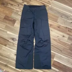 Patagonia黒 スノーボードパンツ カーゴポケット付きXSサイズ