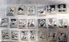 ドラゴンボール 40周年記念 シールウエハース 20枚セット