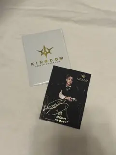 岩田剛典 KINGDOM フォトカード シークレット