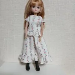242 リカちゃんのハンドメイド服 2点セット - メルカリ