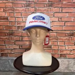新品未使用 アメリカンニードル キャップ 帽子 FORD RACING アメカジ