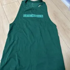 LES MILLS SPEEDWICK タンクトップ Mサイズ グリーン