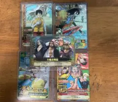ワンピーベリーマッチダブル　3枚 ワンピーベリーマッチアイシー！ 2枚