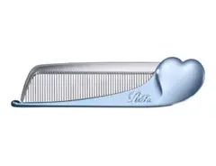 リファ ハート型コーム ブルー