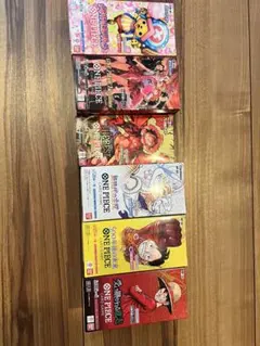ワンピース トレーディングカードセット 6BOXセット