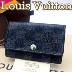 T*o様 超美品！未使用品　ルイ・ヴィトン ダミエグラフィット ミュルティクレ6 LOUIS VUITTON ミュルティクレ6 ダミエ・グラフィット 極美品