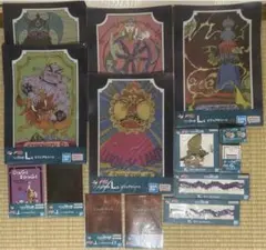 一番くじ ジョジョの奇妙な冒険 スターダストクルセイダースセット