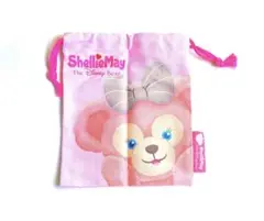 ディズニーリゾート ディズニーシー シェリーメイ 巾着袋 きんちゃく 袋 ポーチ