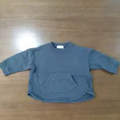 エフオーキッズ アンパサンド 裏起毛 スウェット トレーナー カットソー 80