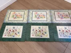 エインズレイ Aynsley ランチョンマット コルク 6枚セット