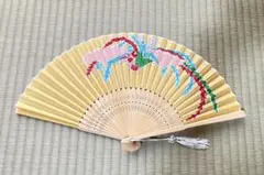 皇居　参観記念　鳳凰　扇子