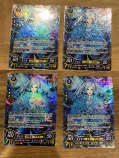 ファイアーエムブレムサイファ B17 SR 神血を宿す乙女 ディアドラ 4枚