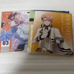和泉三月　色紙セット