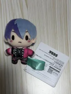 プロセカ　青柳冬弥　ふわぷち　ぬいぐるみ