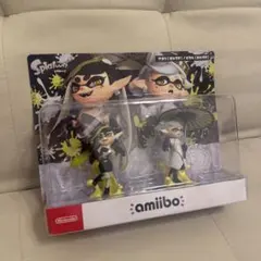 【新品】 スプラトゥーン 3 アオリ ホタル amiibo 2体セット