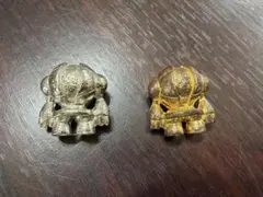 ポケモン メタルコレクション金と銀の2点セット