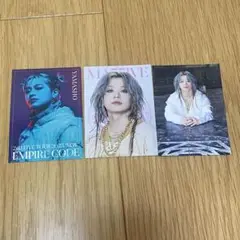 山本彰吾 MA55IVE THE RAMPAGE トレカ
