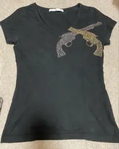 roar ロアー　ロエン　ロイフラ　レディース　Tシャツ　スワロ　メタルのサムネイル