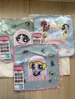 パワーパフガールズ タオル 3枚セット