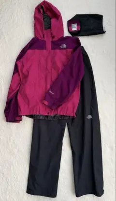 ノースフェイス　レインテックス プラズマ　ゴアテックス　L 収納袋付き