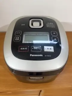 Panasonic 炊飯器 SR-HB100 本体 - メルカリ