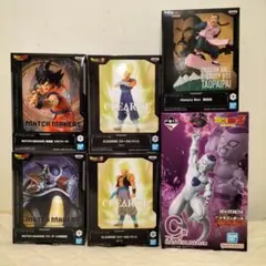 ドラゴンボール 一番くじ ＆ プライズ フィギュア 合計6点