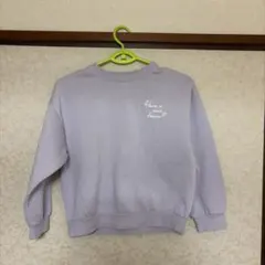 Ricca Ricca トレーナー くま パープル