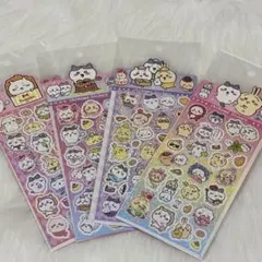 ホログラム キラキラシール 5枚セット