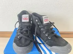 Admiral ハイカットスニーカー ブラックのサムネイル