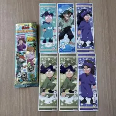 忍たま乱太郎ロングステッカー5種6枚セット