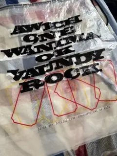 2024 ワンオクロック 限定ビニールバック