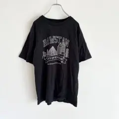 A847 グローバルワーク　ビッグロゴ　半袖　Tシャツ　ブラック　カジュアルのサムネイル