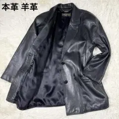 テーラードジャケット レザー