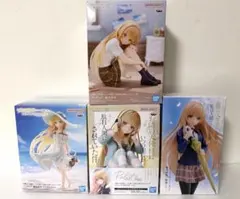 お隣の天使様　椎名真昼　フィギュア　4点セット　リラックスタイム　coreful