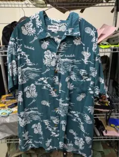 OUTDOOR PRODUCTS ハワイアンシャツ XXLのサムネイル