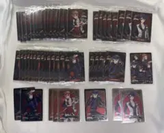 ツイステ　エース・トラッポラ　デュース・スペード　ウエハース　紙類　まとめ売り