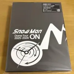 新品未開封Snow Man Dome Tour 2025-2026 ON 初回盤 - メルカリ