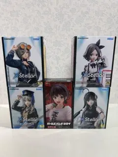 ガールズバンドクライ アクリルスタンド 4個セット ダイヤモンドダスト