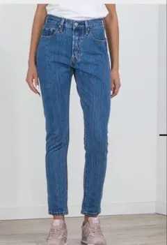 LEVI'S 501 ROLLING DICE SKINNY FIT JEANS