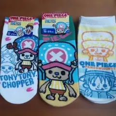 ワンピース ONE PIECE PANSON WORKS 靴下3足 19-24