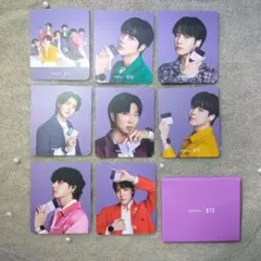 BTS GALAXY トレカ