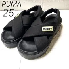 PUMA MAYZESANDAL プーマ メイズサンダルウィメンズ　25㎝黒のサムネイル