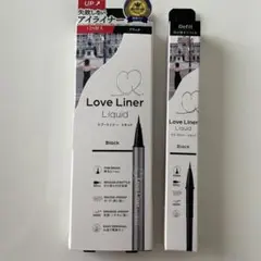 Love Liner Liquid ブラック リフィル付き