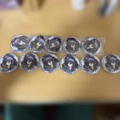 文スト 文豪ストレイドッグス 缶バッチ 復刻版 novels ver.3 中原
