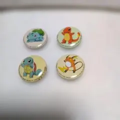 め*る様 【未開封品】ポケモン ジラーチ流れ星 杉森建 缶バッジ 2003