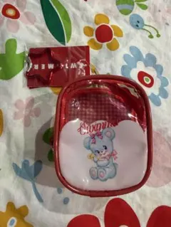 SWIMMER ポーチ 星型カラビナ付き