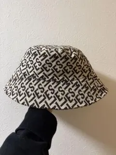 柄バケットハット